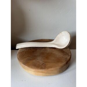 Vintage Ceramic Ladle Farmhouse Decor Antique Kitchen